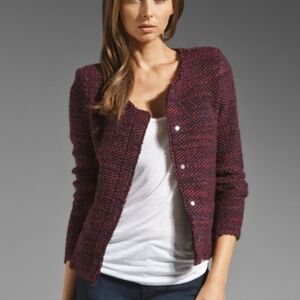 IRO Shena boucle/tweed jacket